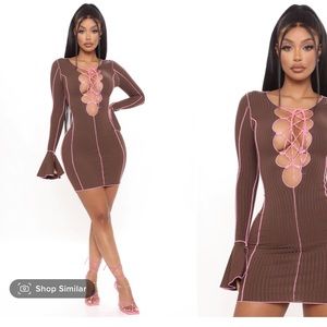 Fashion nova sexy dress